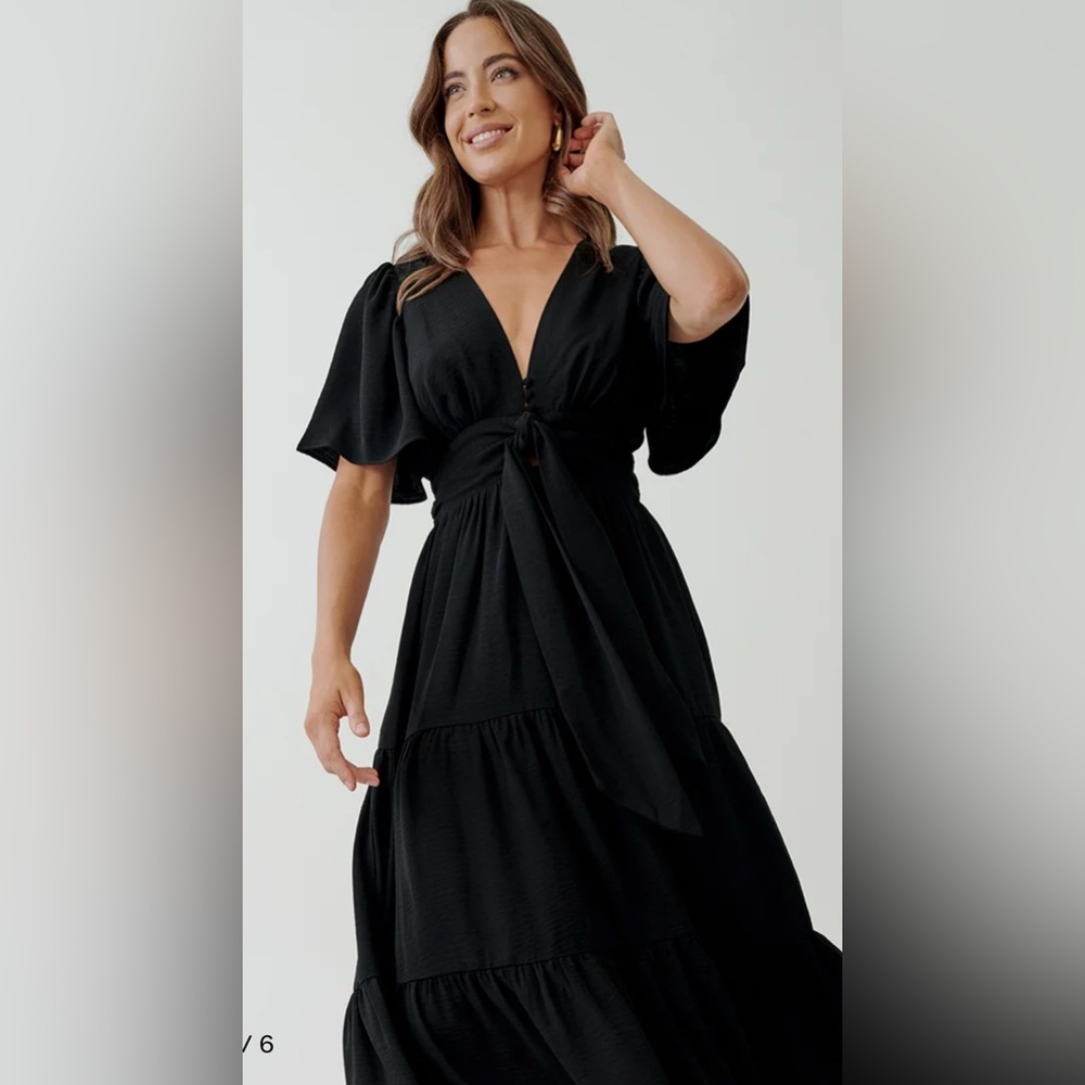 TUSSAH ARIELLE MIDI DRESS